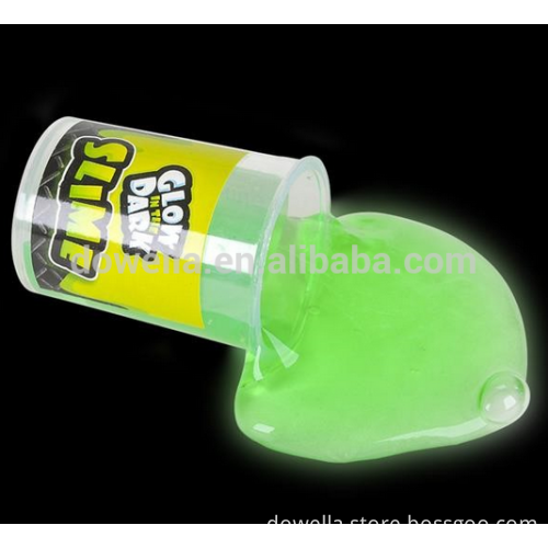 Glow in the dark slime